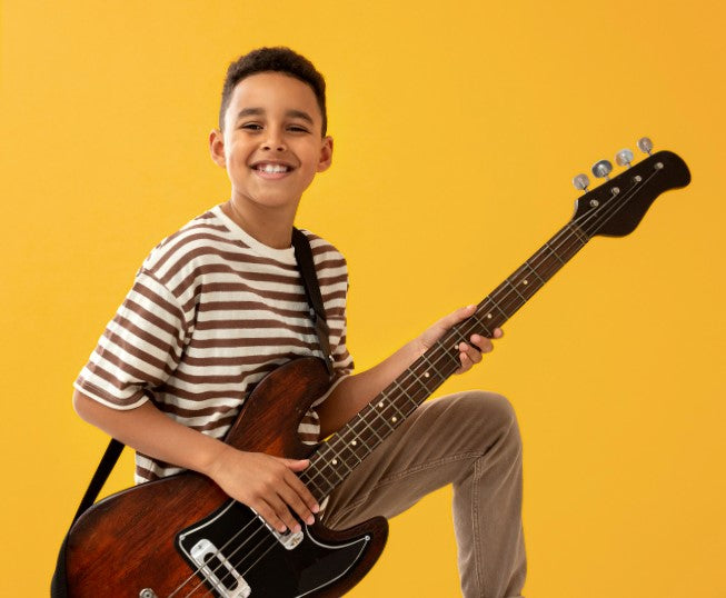 Guitar Classes for kids in dubai at jazz rockers