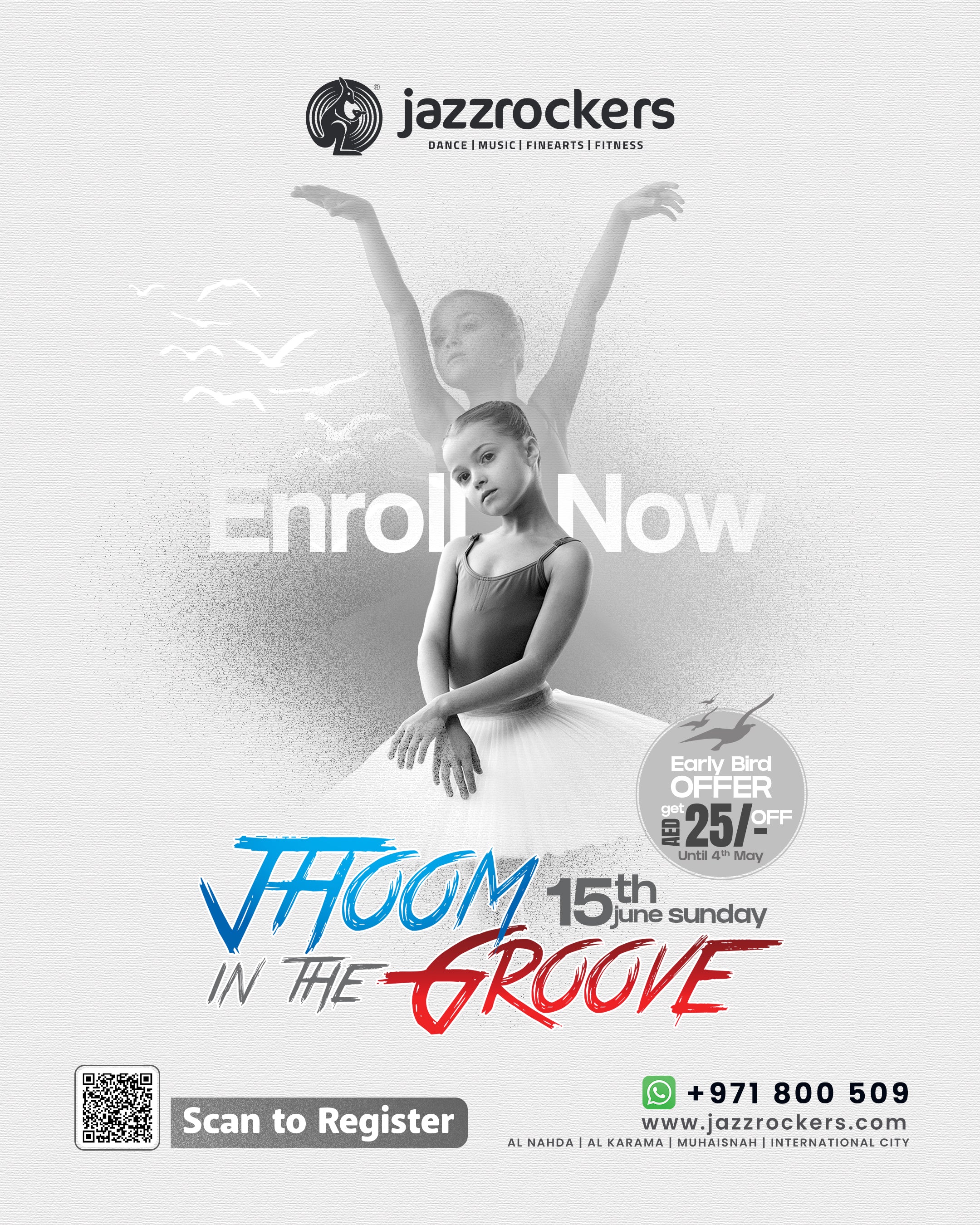 Jhoom in the Groove'25