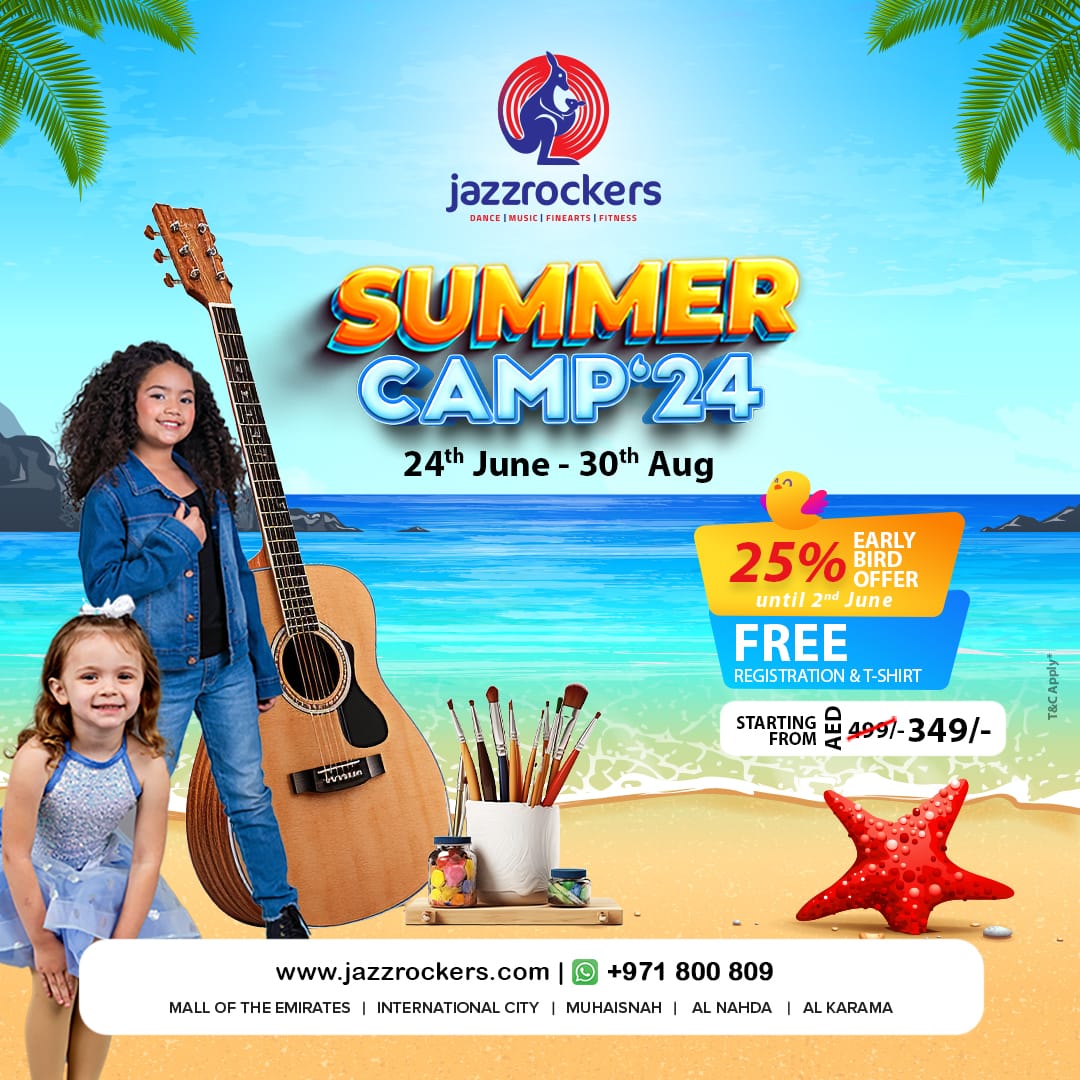 Summer Camp - 10 days - 2 items