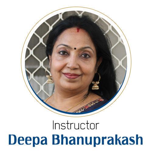 DEEPA BHANUPRAKASH - JAZZ ROCKERS