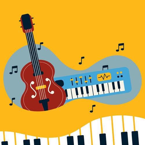 Keyboard/Guitar - JAZZ ROCKERS