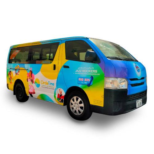 Circle Time Transport Two Way - JAZZ ROCKERS