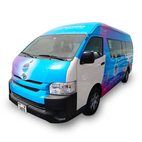 Regular Transport Weekly Twice - JAZZ ROCKERS