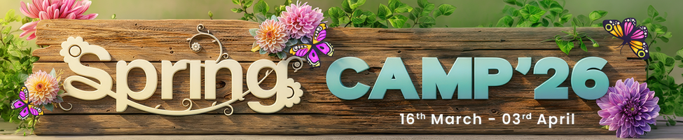 Spring Camp Able SPRING CAMP COURSES ARE NOT ACTIVE