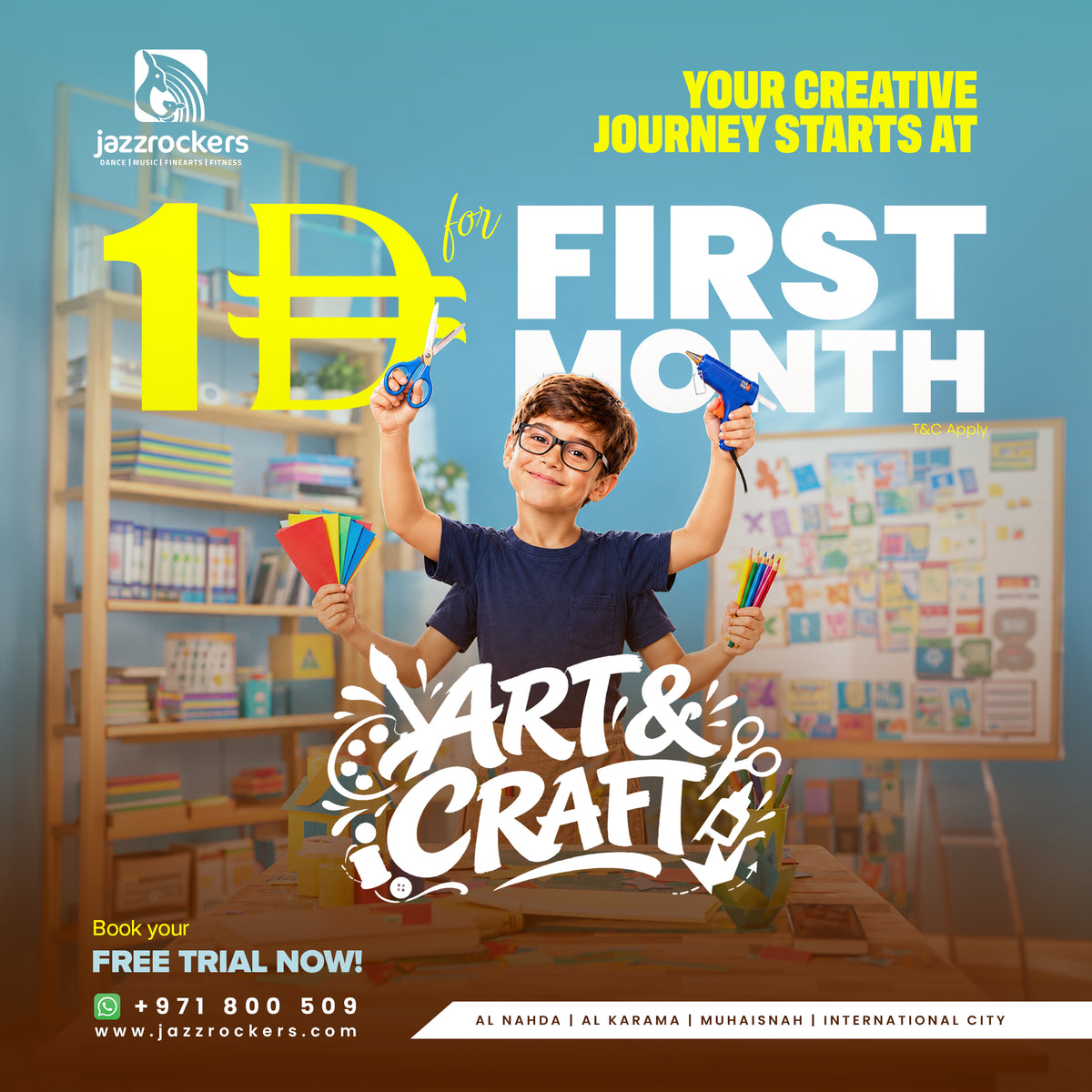 ART & CRAFT