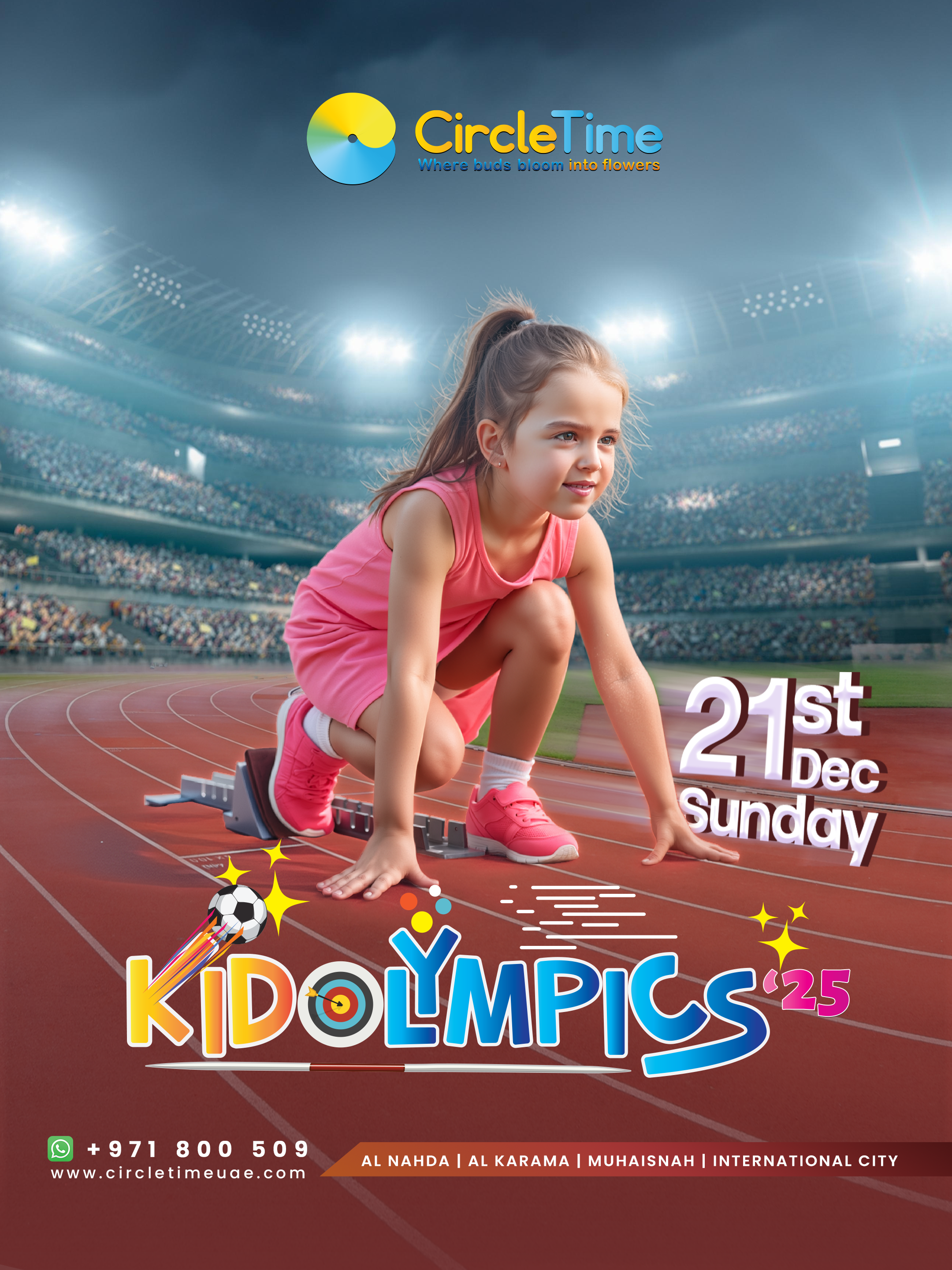 KIDOLYMPICS'25