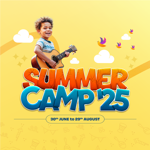 Summer Camp'25 -Music books