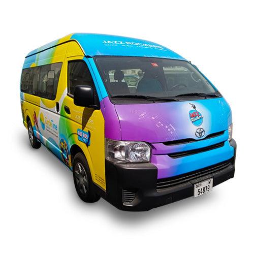 WINTER CAMP'25 transportation -  (long distance - 15 days)