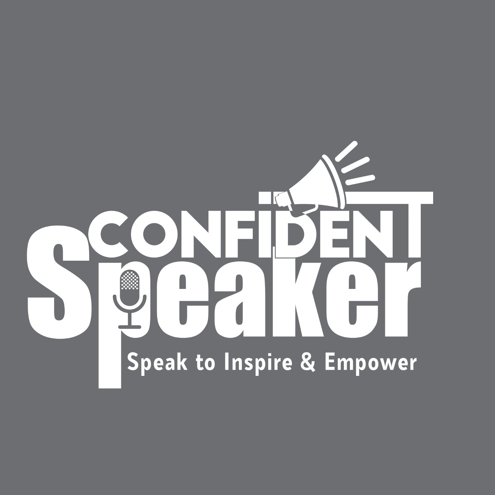 Confident Speaker