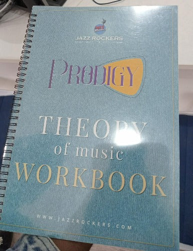 Theory Music Book - Prodigy