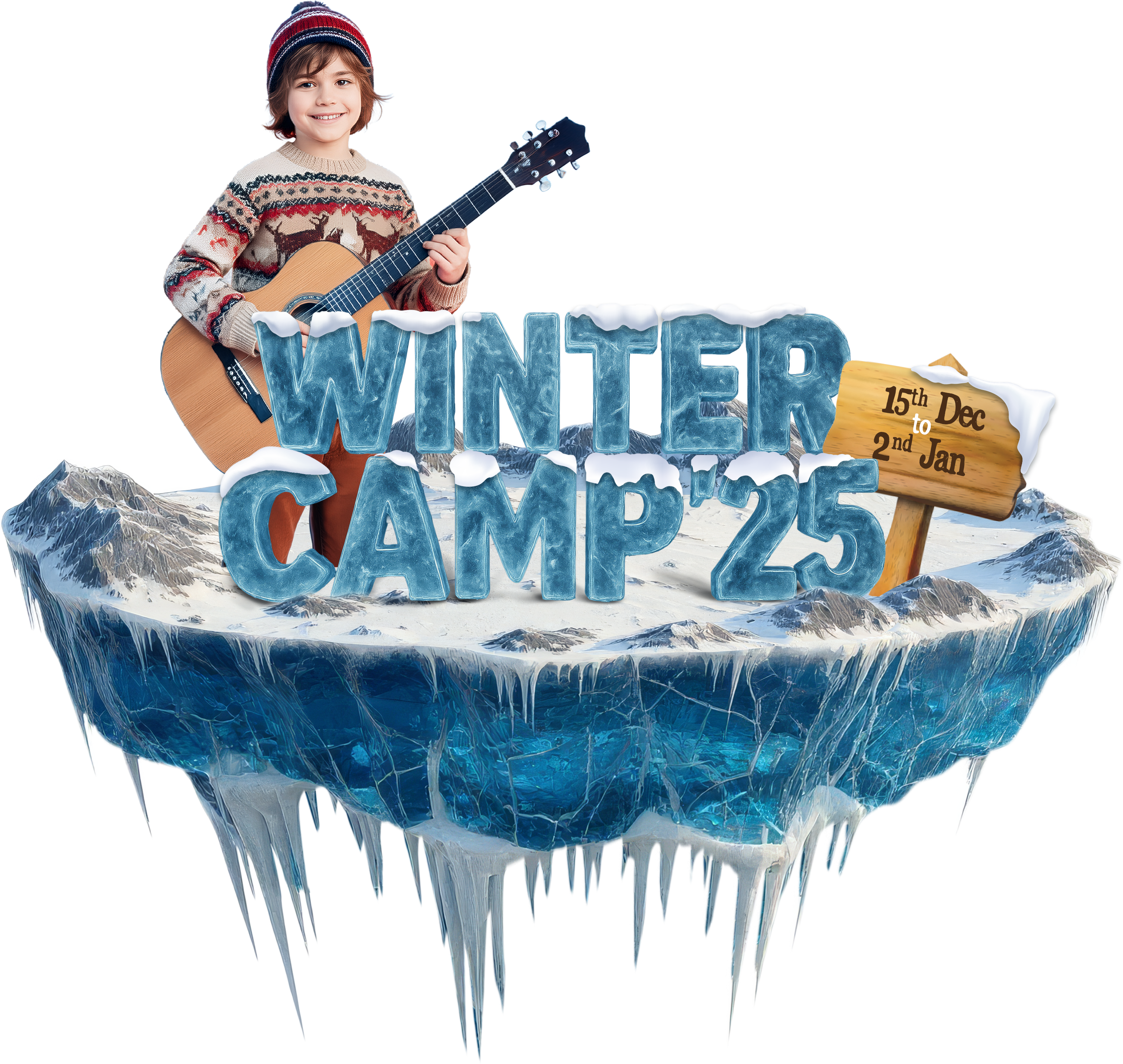 WINTER CAMP'25 -  2 items (10 days )