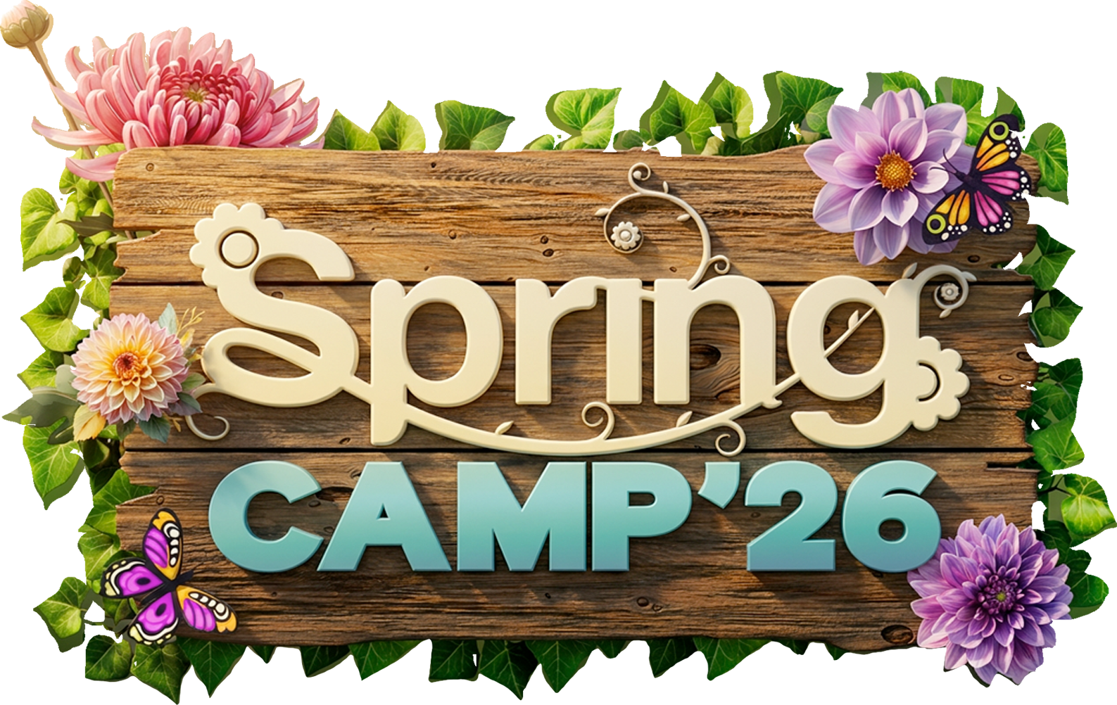 SPRING CAMP 3 items  (15 DAYS)