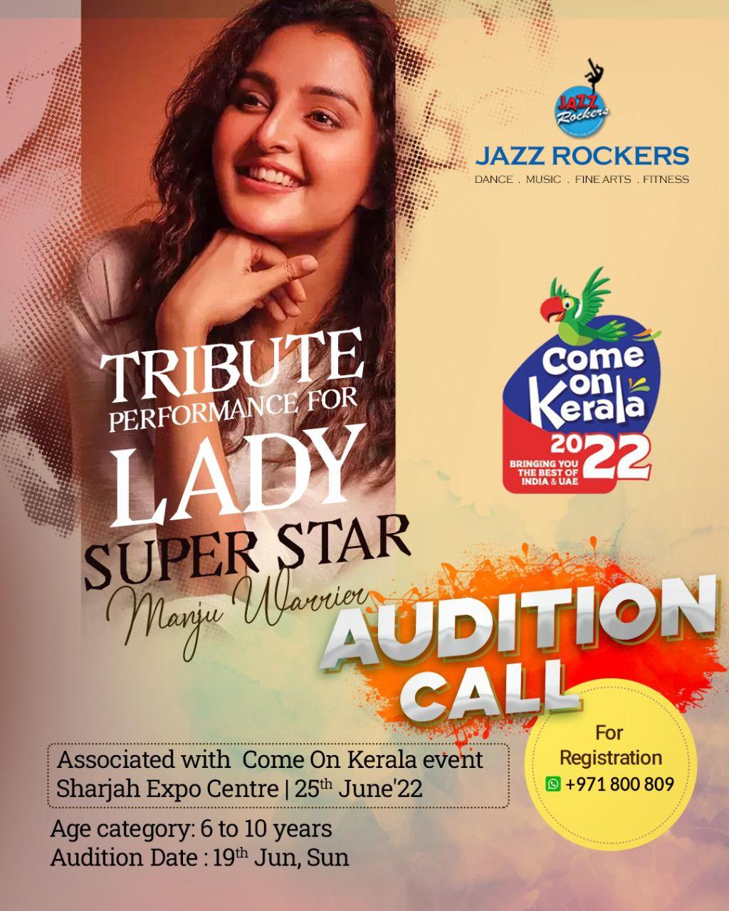 Come On Kerala Choreography Charges - JAZZ ROCKERS