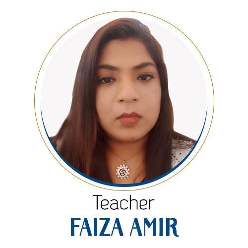 Faiza Amir - JAZZ ROCKERS